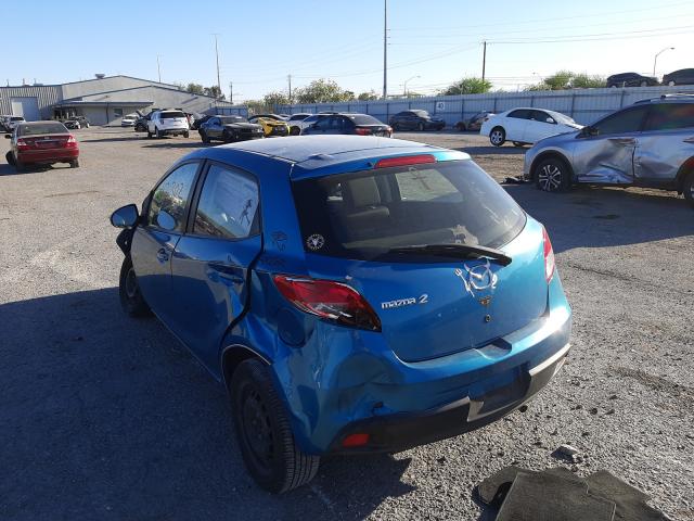2012 MAZDA MAZDA2 JM1DE1KZ6C0148226