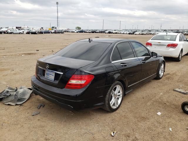2013 MERCEDES-BENZ C 250 WDDGF4HB5DR270357