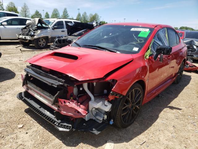 2019 SUBARU WRX STI JF1VA2S6XK9800549