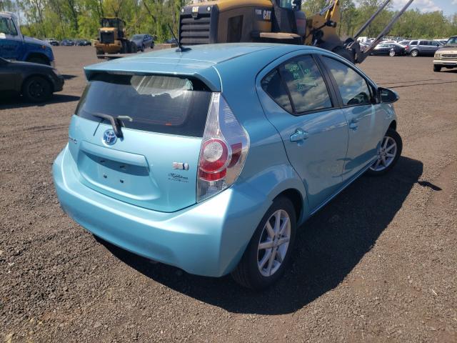 2013 TOYOTA PRIUS C JTDKDTB36D1050584