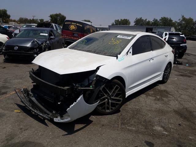 2019 HYUNDAI ELANTRA SP KMHD04LB1KU817085