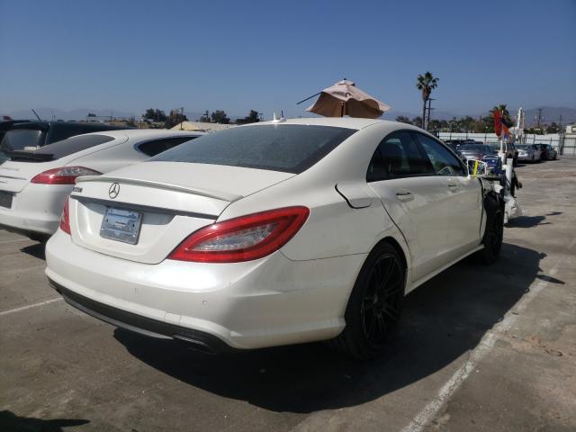 2014 MERCEDES-BENZ CLS550 WDDLJ7DB5EA103307