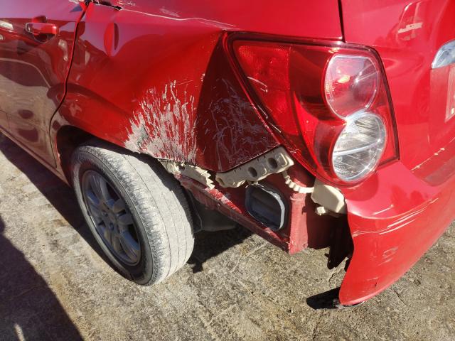 2012 CHEVROLET SONIC LT 1G1JC5SH3C4133997