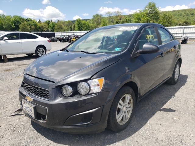 2015 CHEVROLET SONIC LT 1G1JC5SH6F4157828