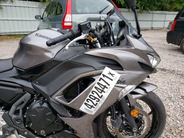2021 KAWASAKI EX650 N ML5EXEN15MDA28131