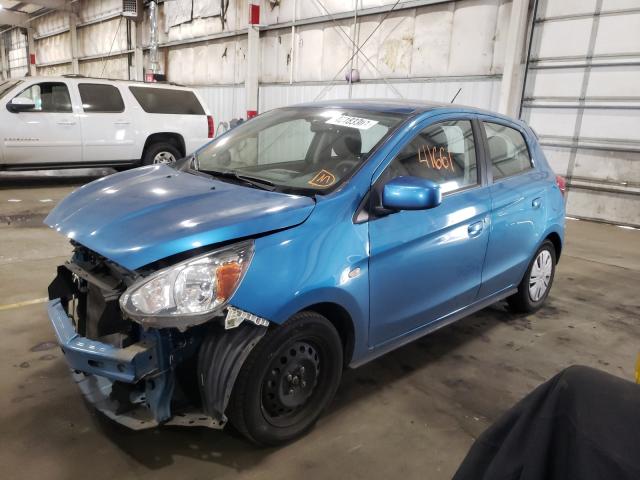 2018 MITSUBISHI MIRAGE ES ML32A3HJ5JH003941