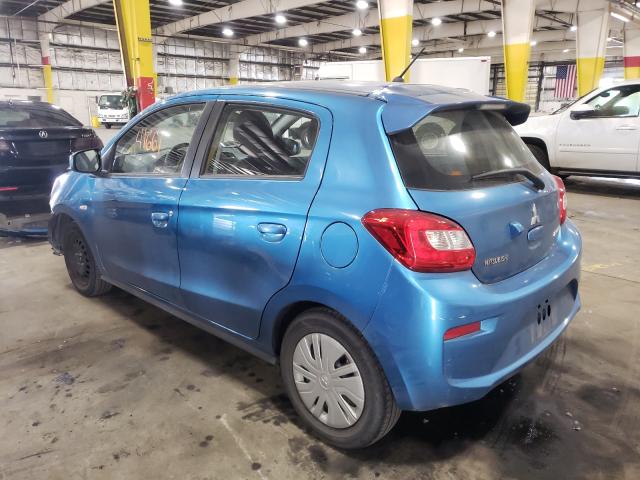 2018 MITSUBISHI MIRAGE ES ML32A3HJ5JH003941