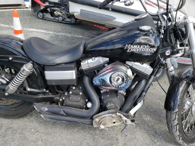 2011 HARLEY-DAVIDSON FXDB 1HD1GX412BC316527