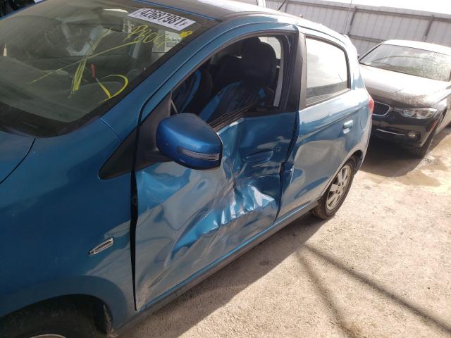 2015 MITSUBISHI MIRAGE ES ML32A4HJ2FH013324