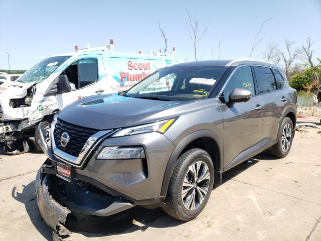 2021 NISSAN ROGUE SV 5N1AT3BA0MC757399