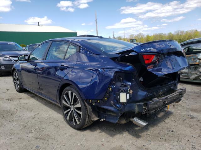 2019 NISSAN ALTIMA SR 1N4BL4CVXKC113590