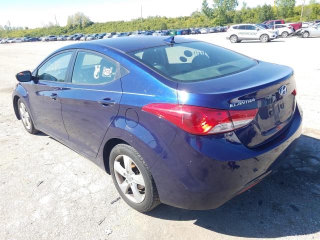 2013 HYUNDAI ELANTRA GL 5NPDH4AE8DH316489