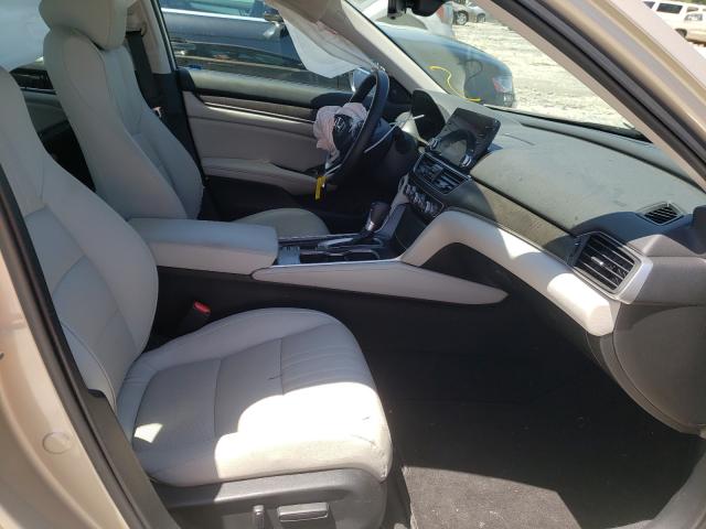 2018 HONDA ACCORD EXL 1HGCV1F5XJA255999