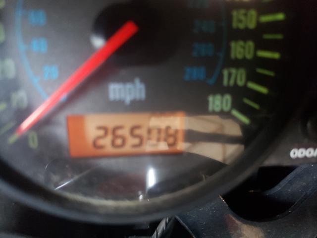 2001 KAWASAKI ZX600 J1 JKAZX4J141A038533