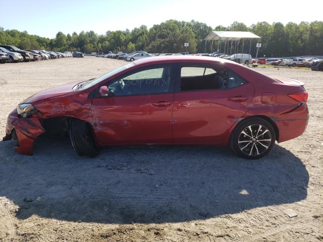 2017 TOYOTA COROLLA L 2T1BURHE2HC905598