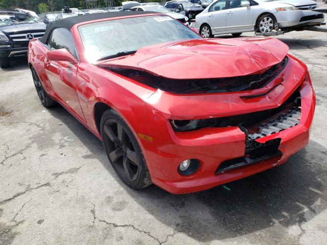 2011 CHEVROLET CAMARO 2SS 2G1FK3DJ4B9187835
