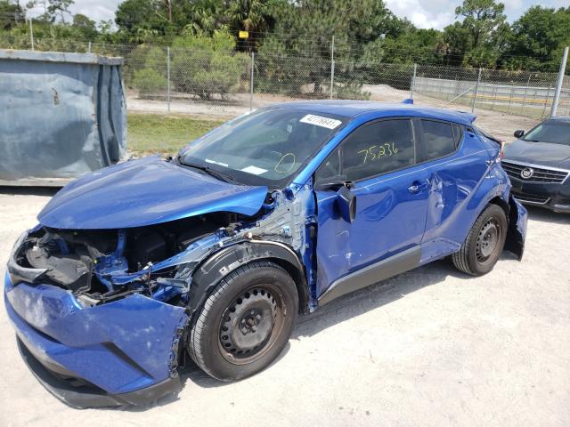 2019 TOYOTA C-HR XLE JTNKHMBX3K1018245