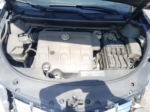 2013 CADILLAC SRX LUXURY 3GYFNCE34DS649552