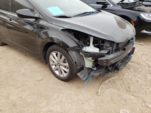 2015 HYUNDAI ELANTRA SE KMHDH4AE8FU415348