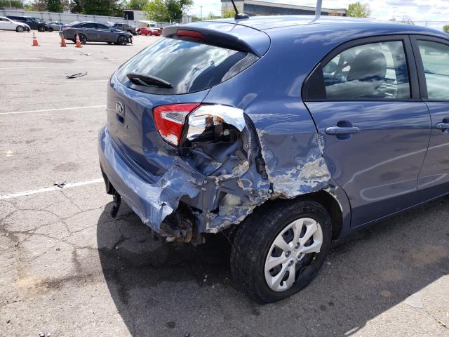 2016 KIA RIO LX KNADM5A3XG6625392