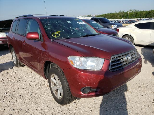 2010 TOYOTA HIGHLANDER 5TDZK3EHXAS014729