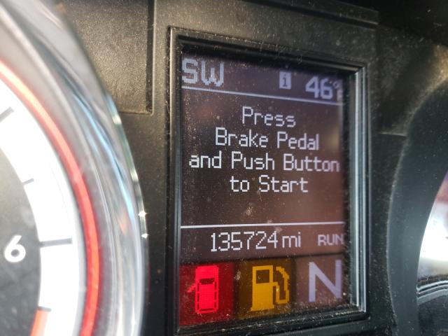 2013 DODGE DURANGO CR 1C4RDJDGXDC691101