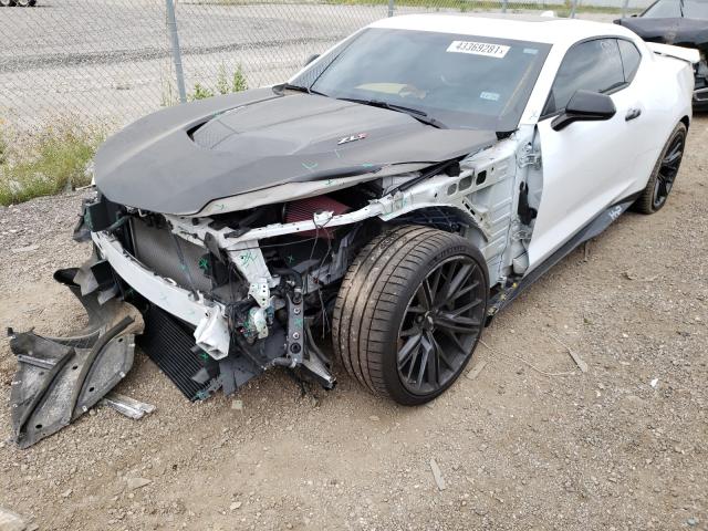 2018 CHEVROLET CAMARO ZL1 1G1FK1R69J0144917