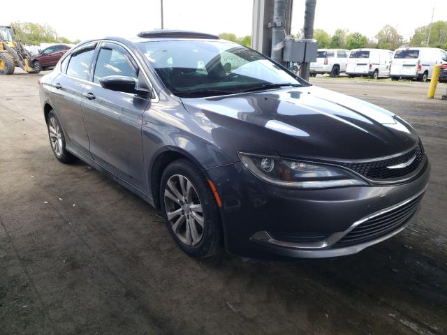 2015 CHRYSLER 200 LIMITE 1C3CCCABXFN539229