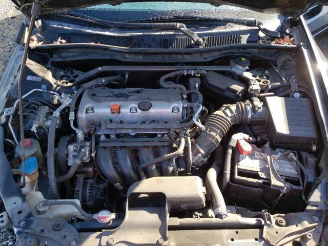 2012 HONDA ACCORD EX 1HGCP2F71CA014255
