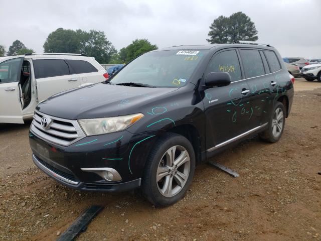 2011 TOYOTA HIGHLANDER 5TDYK3EH2BS031280