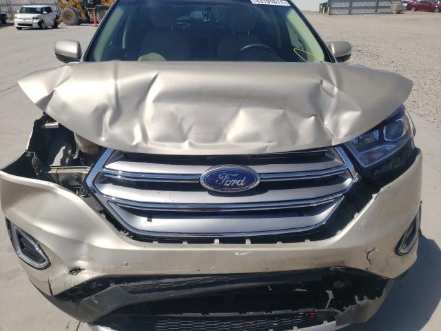 2018 FORD EDGE SEL 2FMPK4J99JBB93807