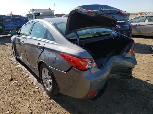 2014 HYUNDAI SONATA GLS 5NPEB4AC1EH876716