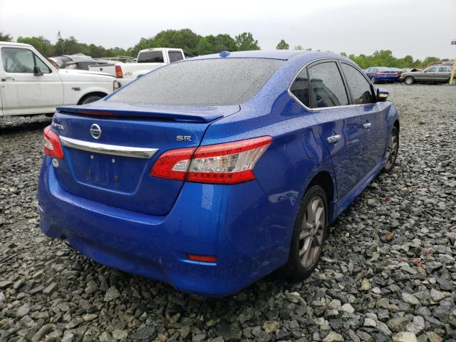 2015 NISSAN SENTRA S 3N1AB7AP5FY377198