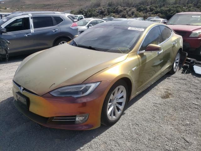 2016 TESLA MODEL S 5YJSA1E23GF176722