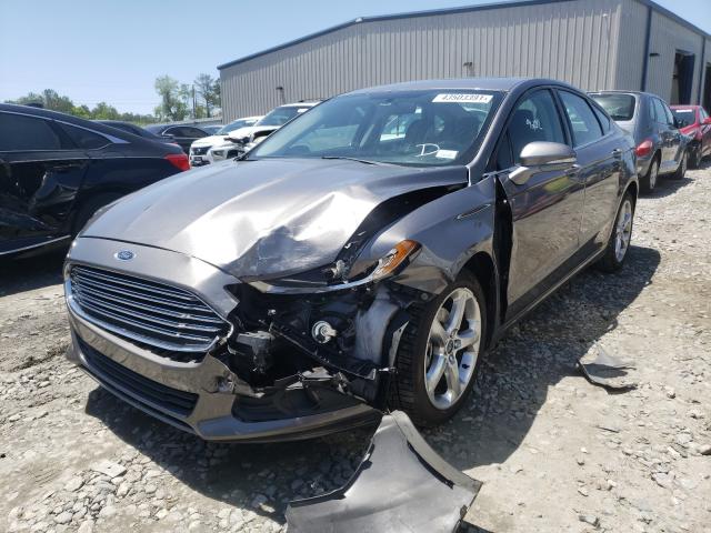 2014 FORD FUSION SE 3FA6P0H95ER327242