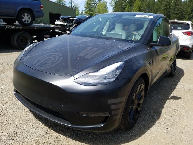 2020 TESLA MODEL Y 5YJYGDEE7LF053360