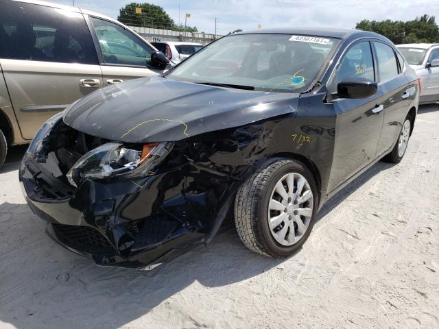 2017 NISSAN SENTRA S 3N1AB7AP4HY229949