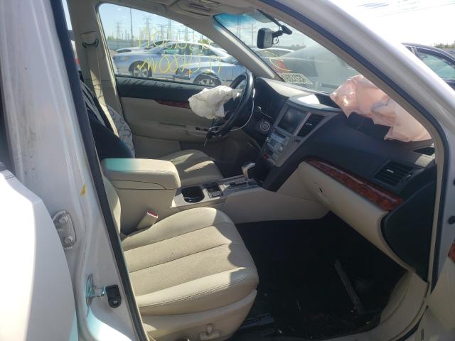 2011 SUBARU LEGACY 3.6 4S3BMDL6XB2262779