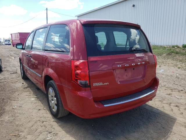2012 DODGE GRAND CARA 2C4RDGBG3CR200380