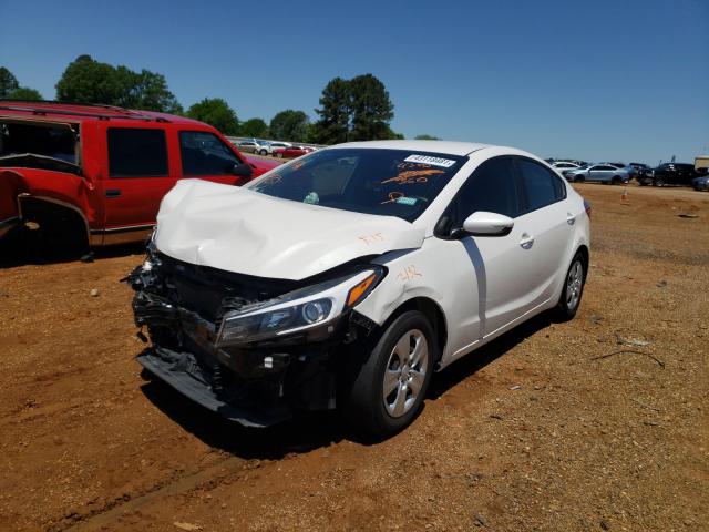 2018 KIA FORTE LX 3KPFL4A74JE164350