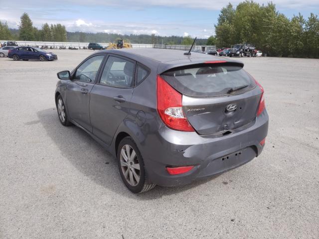 2013 HYUNDAI ACCENT GLS KMHCU5AE7DU087785