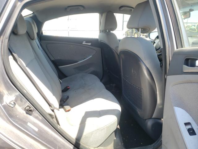 2014 HYUNDAI ACCENT GLS KMHCT4AE8EU768150