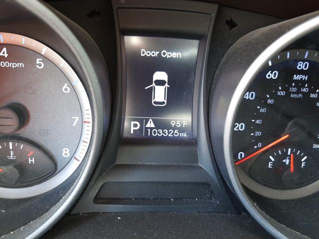2014 HYUNDAI SANTA FE S 5XYZU3LB4EG167764