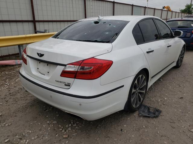 2013 HYUNDAI GENESIS 5. KMHGC4DH7DU227872