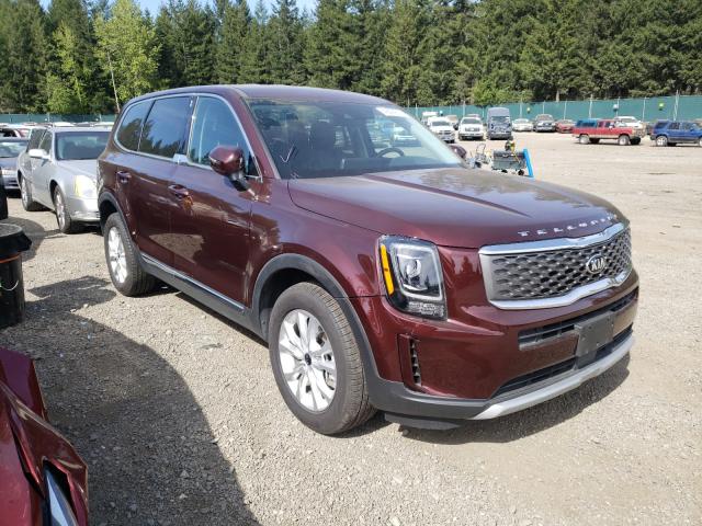 2020 KIA TELLURIDE 5XYP24HCXLG087967