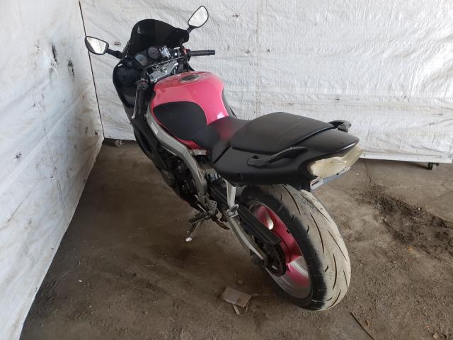 2001 KAWASAKI ZX600 J1 JKAZX4J141A038533