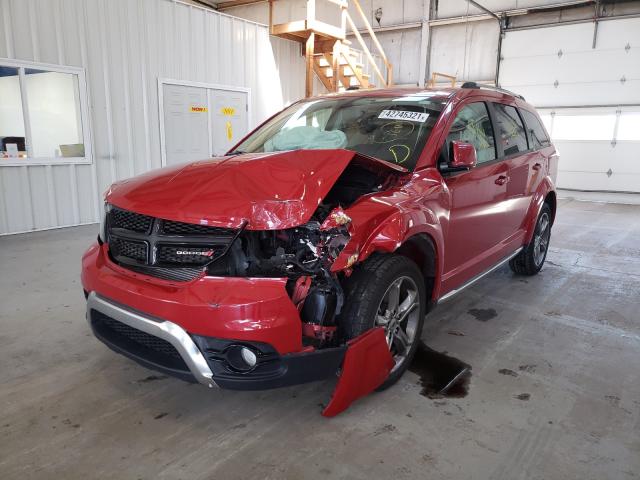 2018 DODGE JOURNEY CR 3C4PDCGGXJT156719