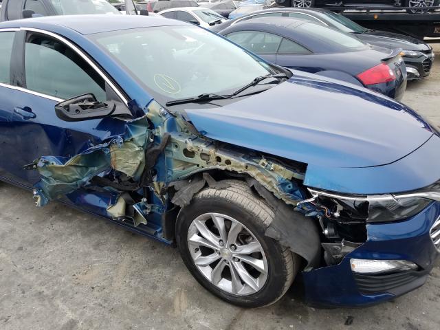 2019 CHEVROLET MALIBU LT 1G1ZD5ST3KF121369