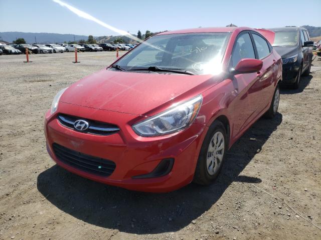 2016 HYUNDAI ACCENT SE KMHCT4AE1GU076265