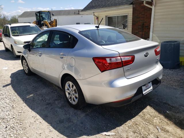 2017 KIA RIO LX KNADM4A39H6015916